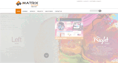 Desktop Screenshot of matrixtechnologies.net