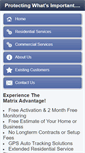 Mobile Screenshot of matrixtechnologies.info